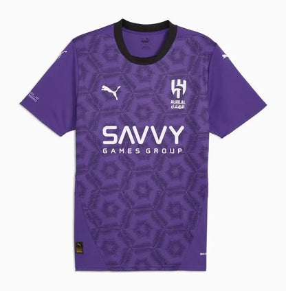 Jersey Al Hilal SFC 2024/25 Third – Fan Version