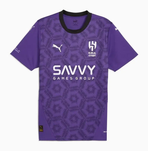 Jersey Al Hilal SFC 2024/25 Third – Fan Version