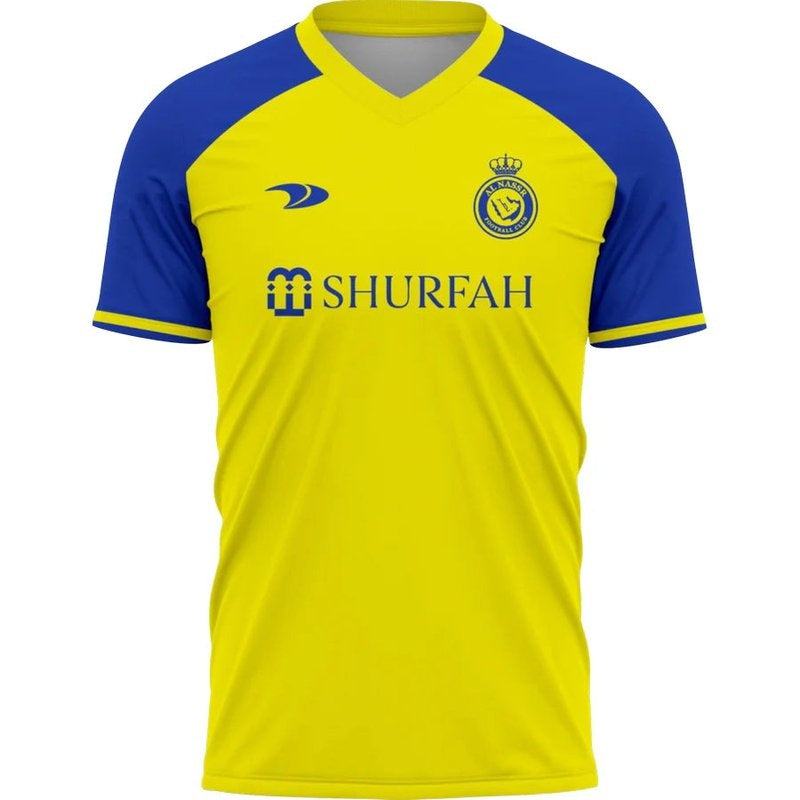 Al Nassr 22/23 I Home Jersey - Fan Version