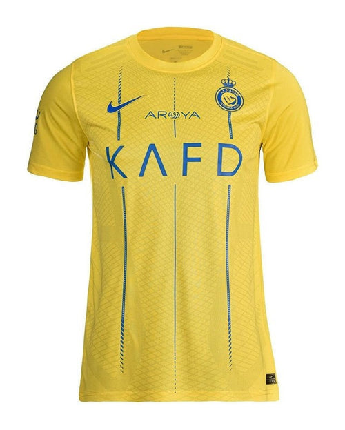 Al Nassr 23/24 I Home Jersey - Fan Version