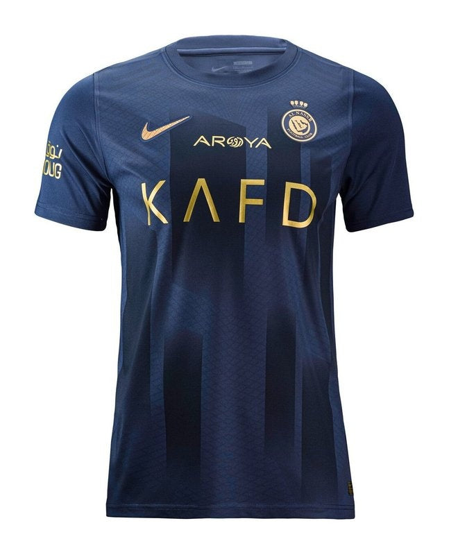 Al Nassr 23/24 II Away Jersey - Fan Version