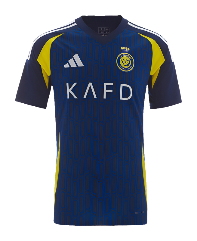 Al Nassr 24/25 II Away Jersey - Fan Version