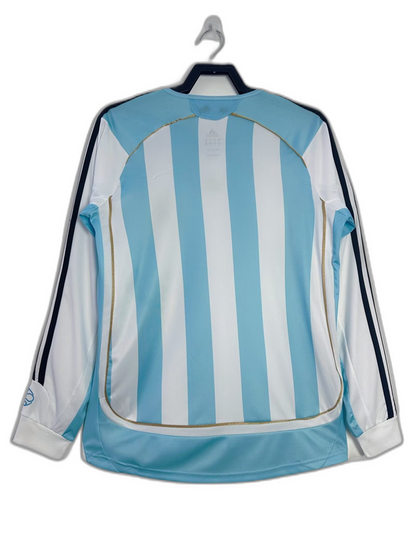 Retro Jersey Argentina 2006/07 Home Long Sleeve