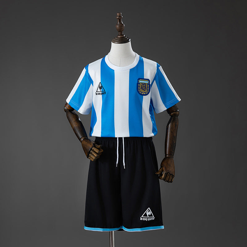 ARG 1986 Kit Infantil Local retro