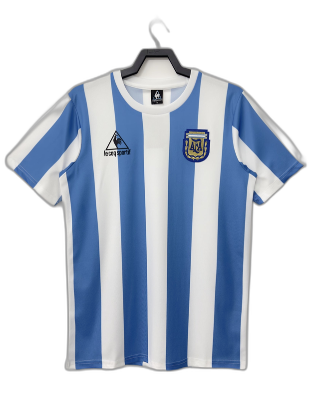 Retro Jersey Argentina 1986 Home