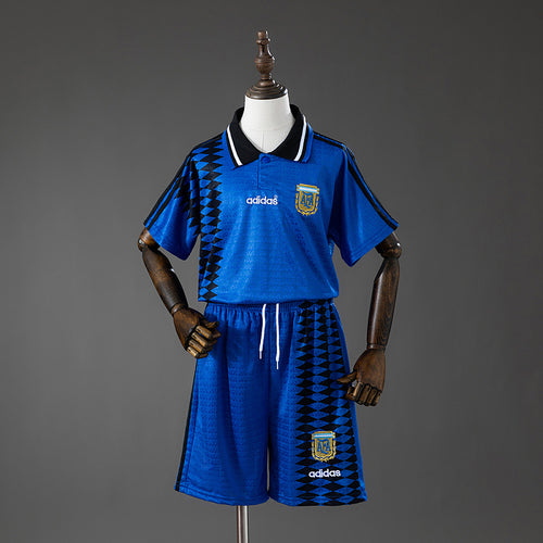 ARG 1994 Kit Infantil Visitante retro