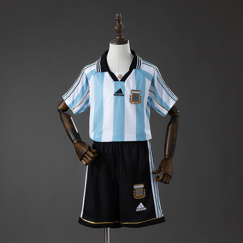 ARG 1998 Kit Infantil Local retro