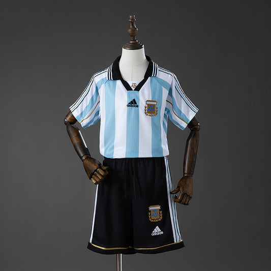 ARG 1998 Kit Infantil Local retro