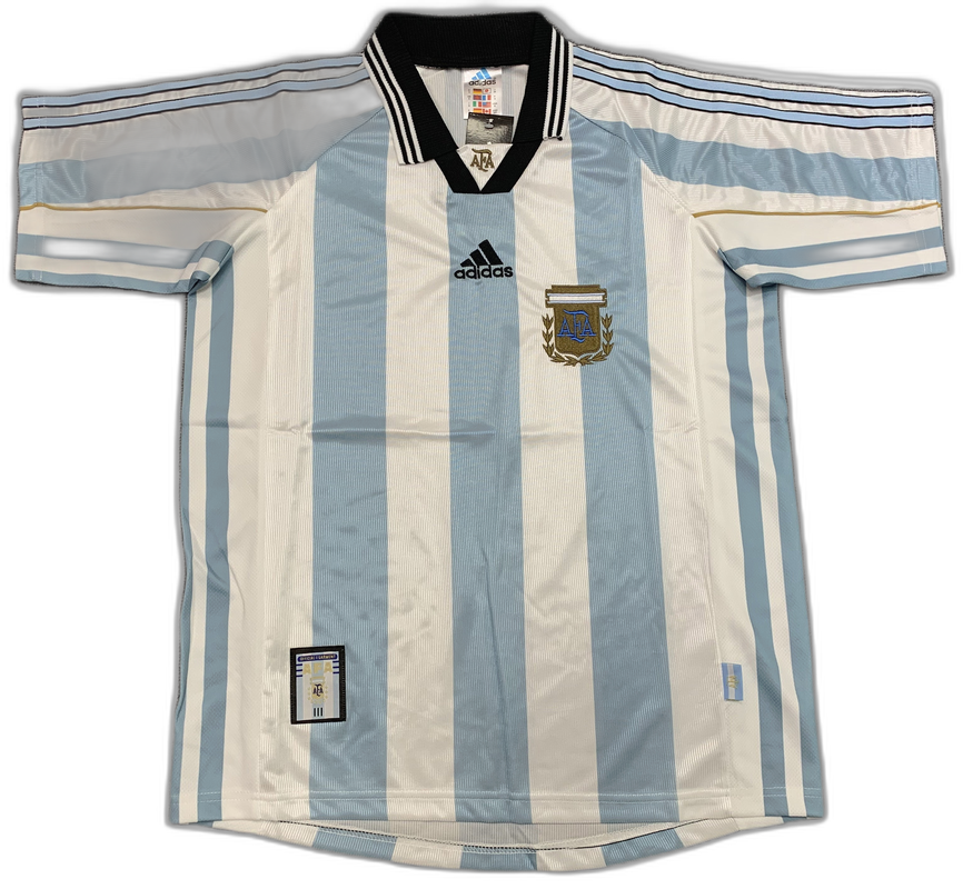 Retro Jersey Argentina 1998 Home