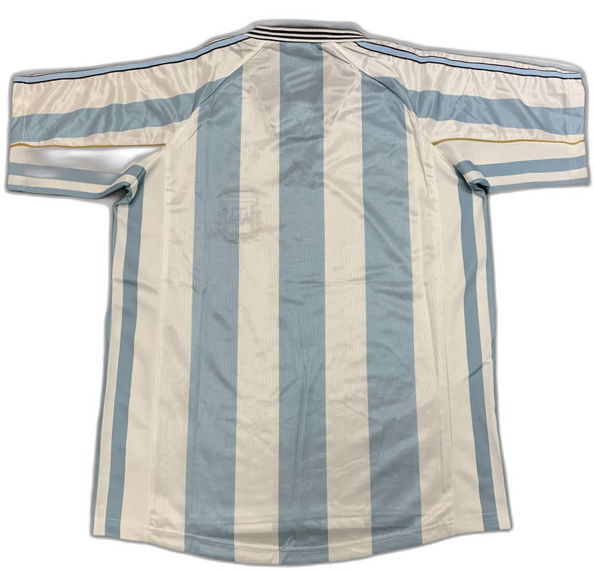 Retro Jersey Argentina 1998 Home