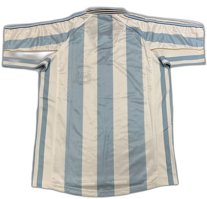 Retro Jersey Argentina 1998 Home