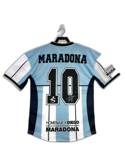 Retro Jersey Argentina 2001 Maradona Commemorative Edition