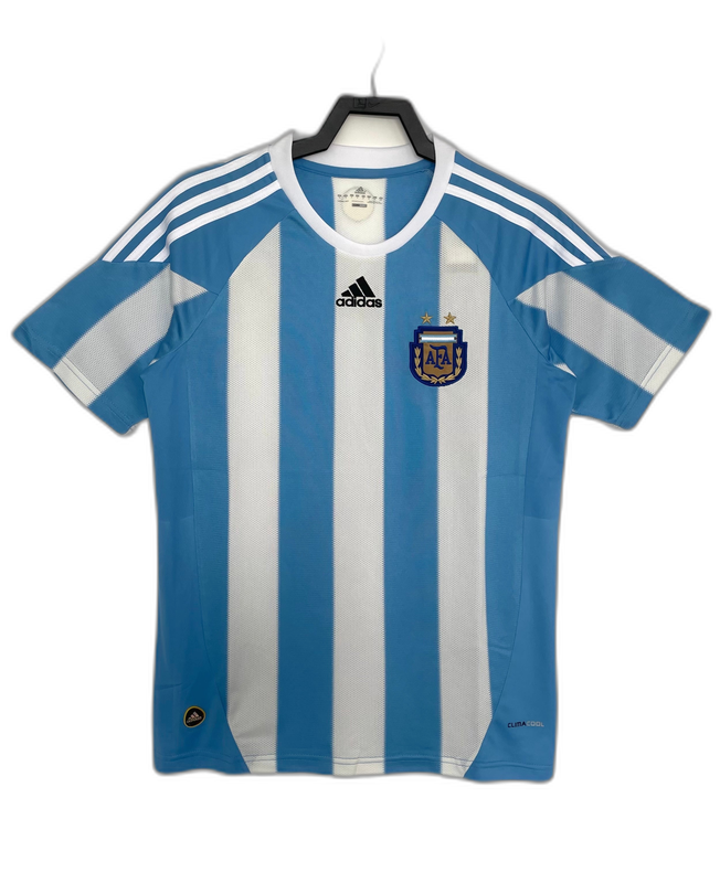 Retro Jersey Argentina 2010 Home