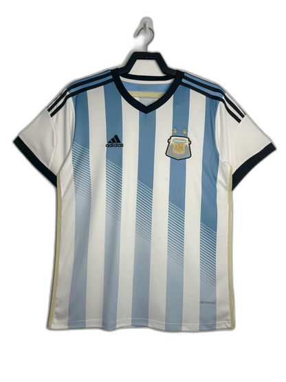 Retro Jersey Argentina 2014 Home
