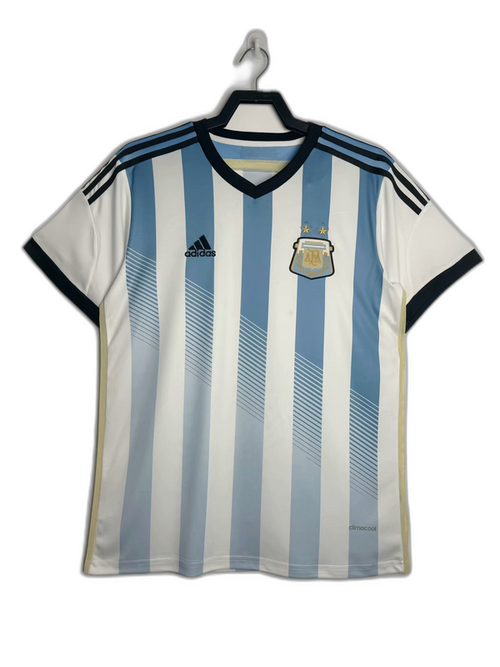 Retro Jersey Argentina 2014 Home