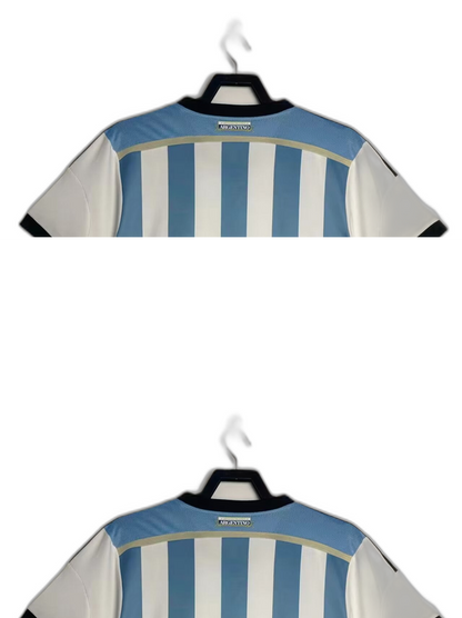 Retro Jersey Argentina 2014 Home