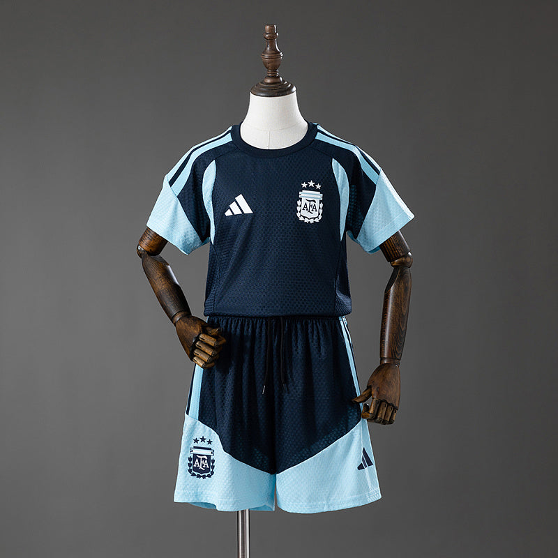 ARG 2026 Kit Entr. Infantil, V. Jugador – Azul