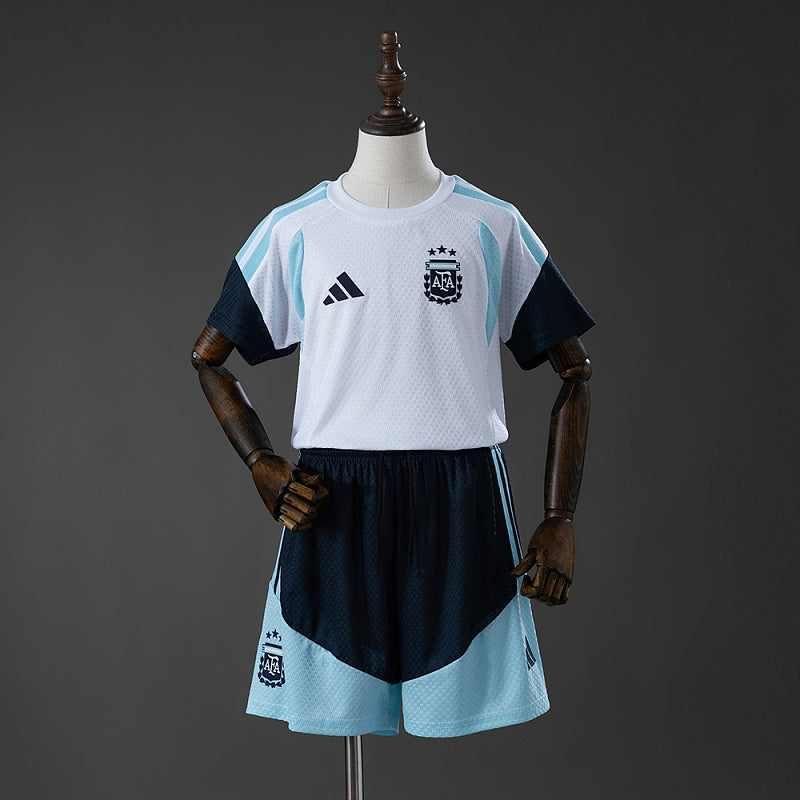 ARG 2026 Kit Entr. Infantil, V. Jugador – Azul real