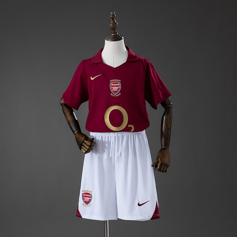 ARS 05/06 Kit Infantil Local retro