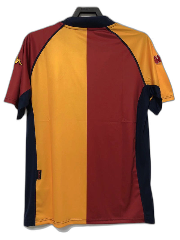 Retro Jersey AS Roma 2000/01 Home