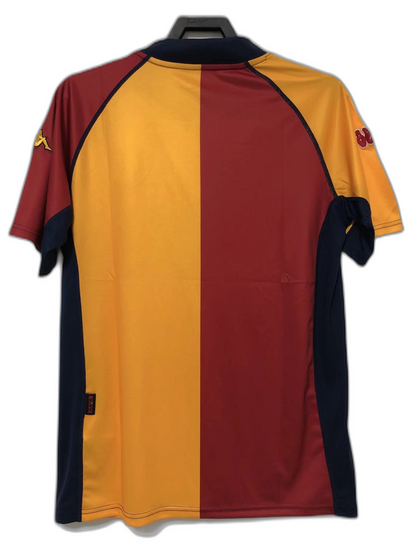 Retro Jersey AS Roma 2000/01 Home