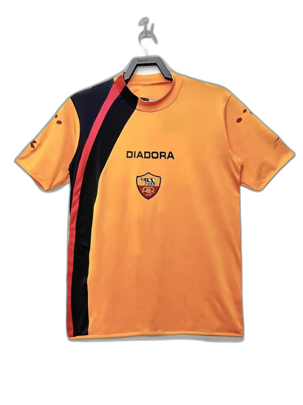 Retro Jersey AS Roma 2005/06 Home