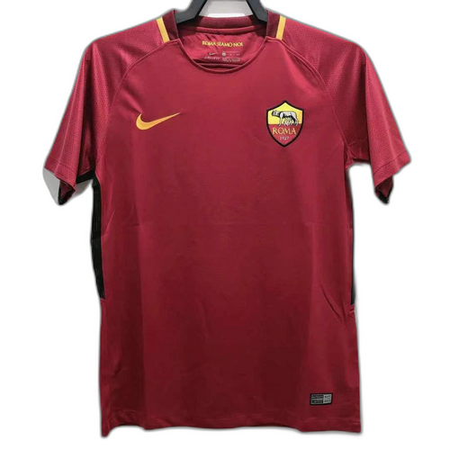 Retro Jersey AS Roma 2017/18 Home