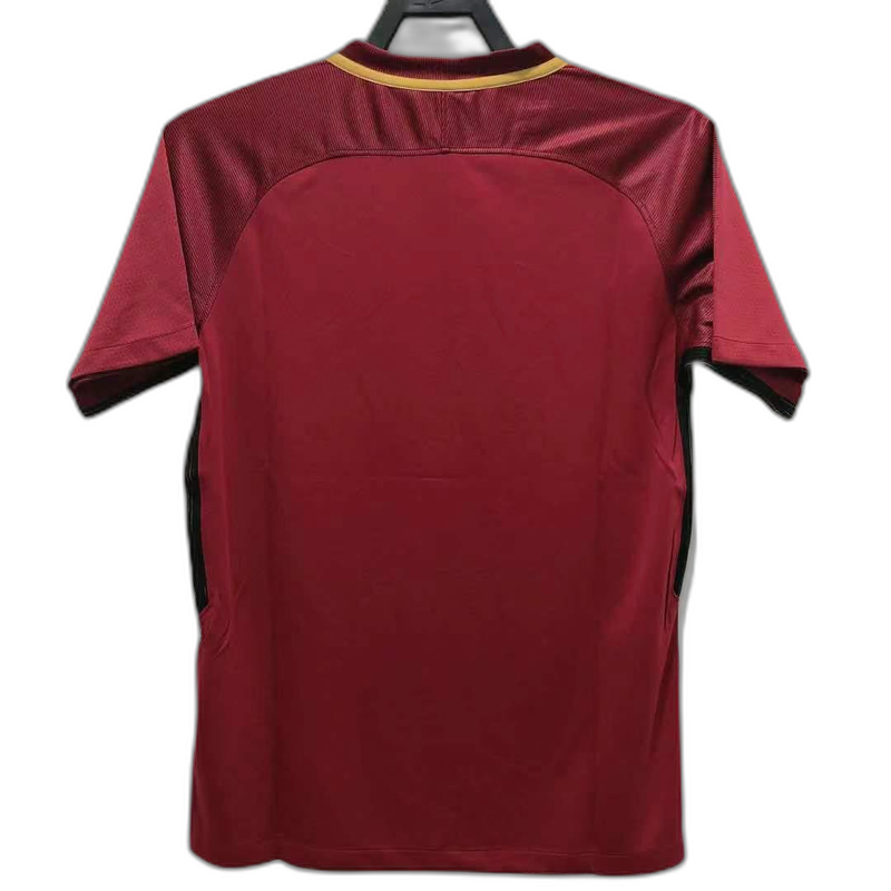 Retro Jersey AS Roma 2017/18 Home