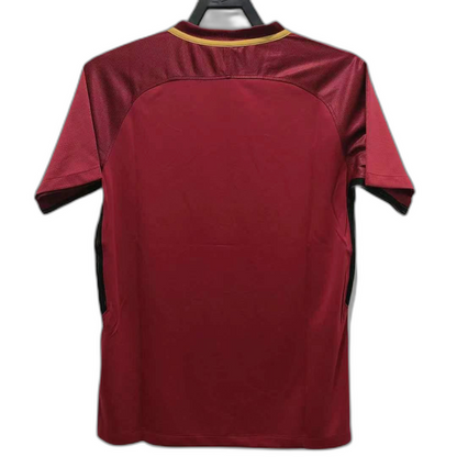 Retro Jersey AS Roma 2017/18 Home