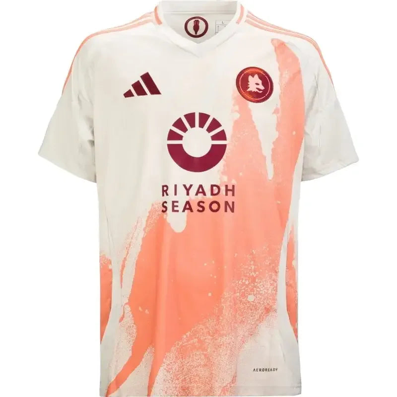 Jersey AS Roma 2024/25 Away – Fan Version