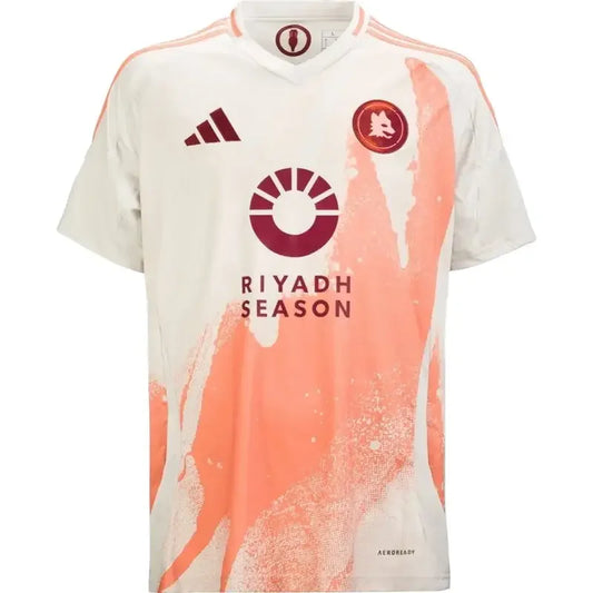 Jersey AS Roma 2024/25 Away – Fan Version