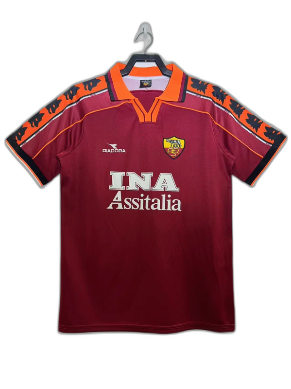 Retro Jersey AS Roma 1998/99 Home