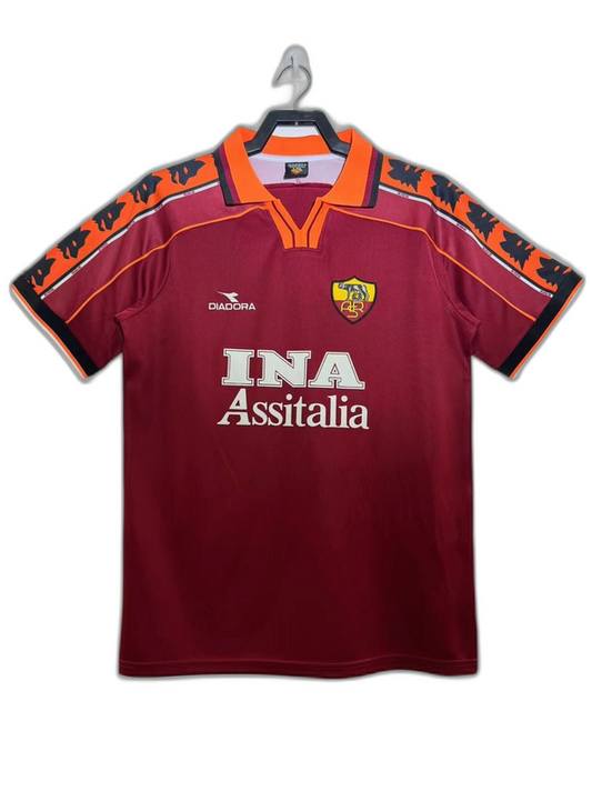 Retro Jersey AS Roma 1998/99 Home