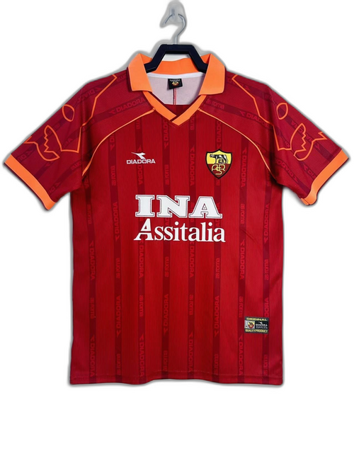 Retro Jersey AS Roma 1999/00 Home