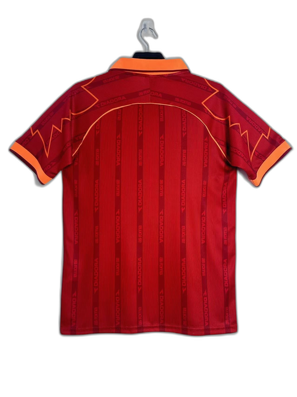 Retro Jersey AS Roma 1999/00 Home