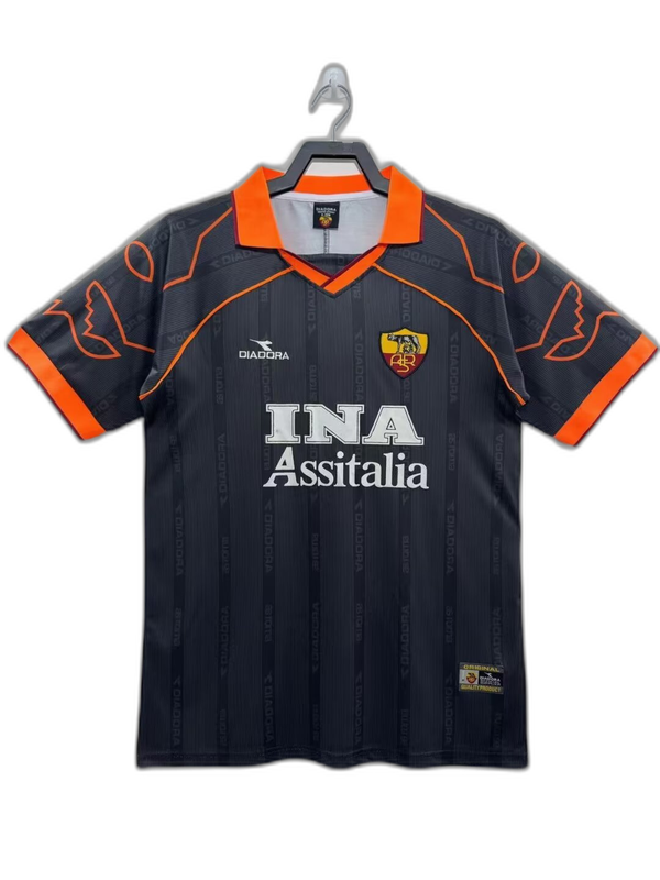 Retro Jersey AS Roma 1999/00 Away