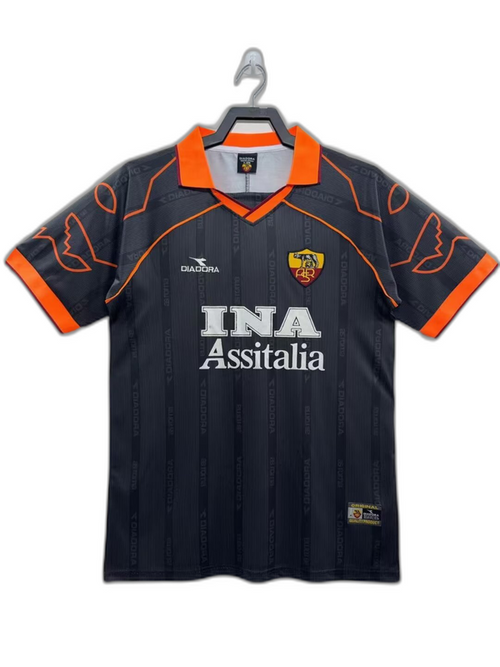 Retro Jersey AS Roma 1999/00 Away