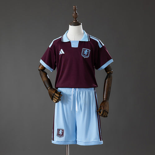 Aston Villa 26/27 Kit Infantil Local
