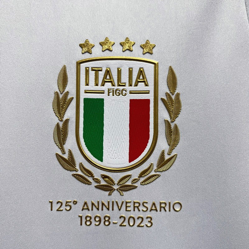 Jersey Italy 125 Years Adidas – White