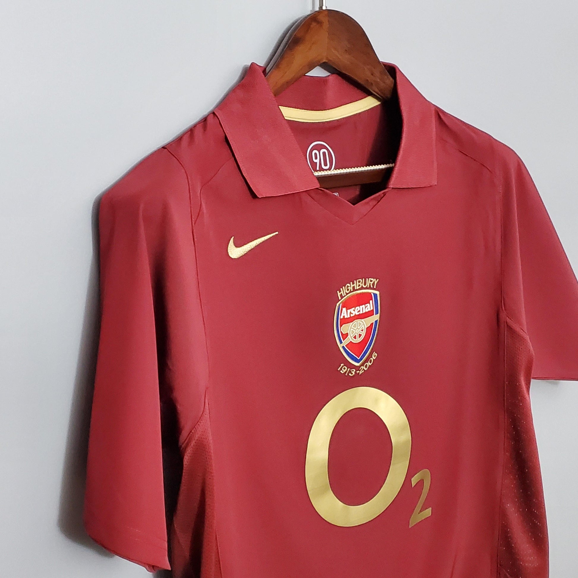 Retro Jersey Arsenal 2005/2006 Home