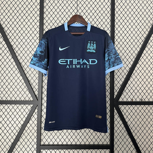 Retro Jersey Manchester City 2015/16 Away