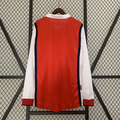 Retro Jersey Arsenal 1998/99 Home Long Sleeve