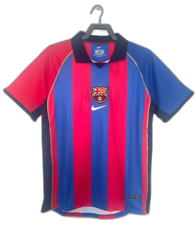 Retro Jersey Barcelona 2001/02 Home