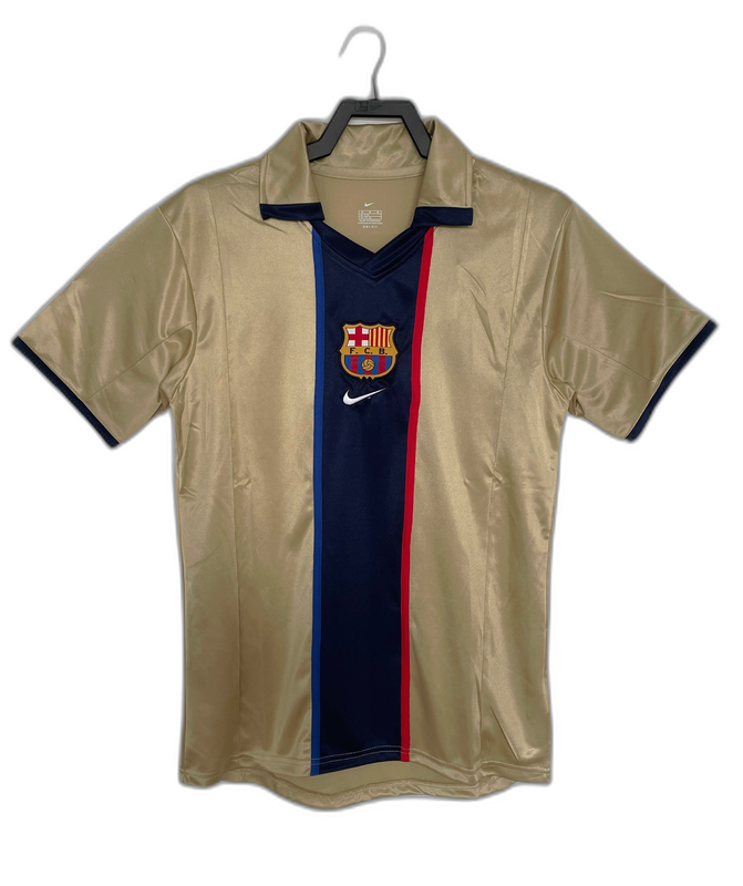 Retro Jersey Barcelona 2001/02 Away