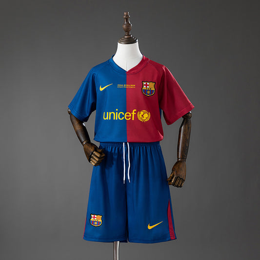 FCB 08/09 Kids Home Kit retro