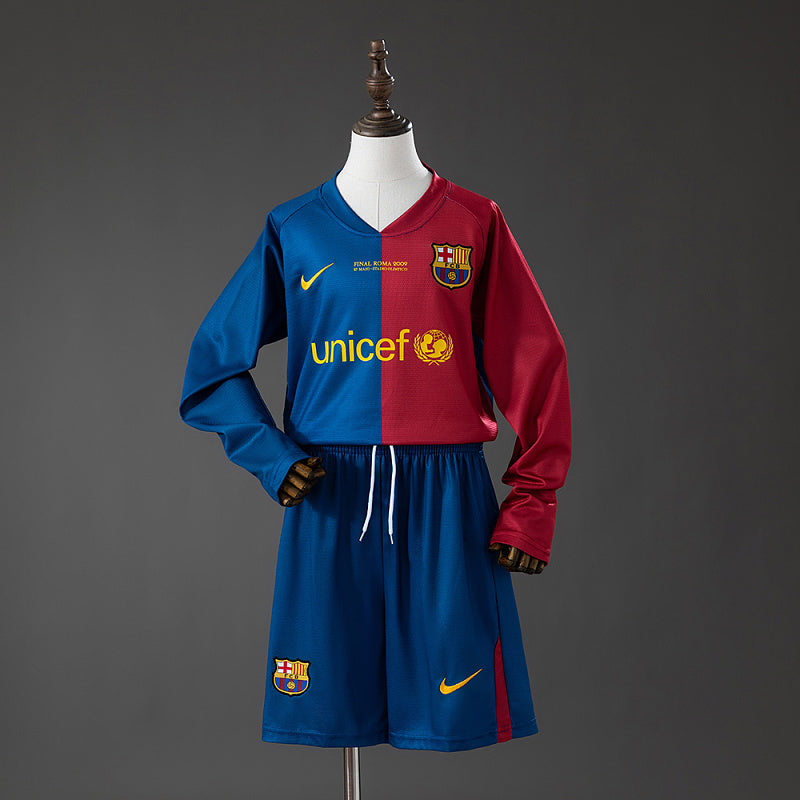 FCB 08/09 Kit Infantil Local Retro ML