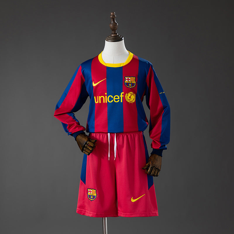FCB 10/11 Kit Infantil Local Retro ML