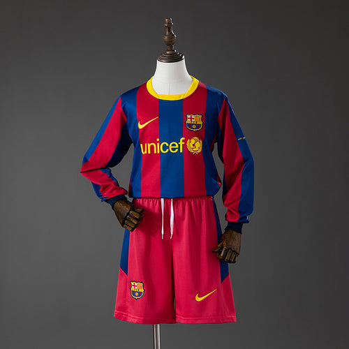 FCB 10/11 Kit Infantil Local Retro ML