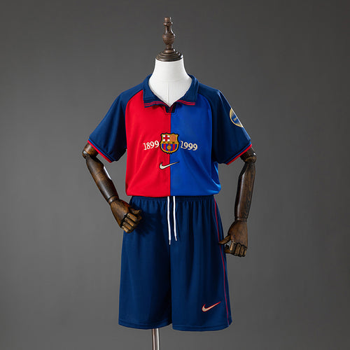 FCB 100.º Aniv. Retro Kit Infantil