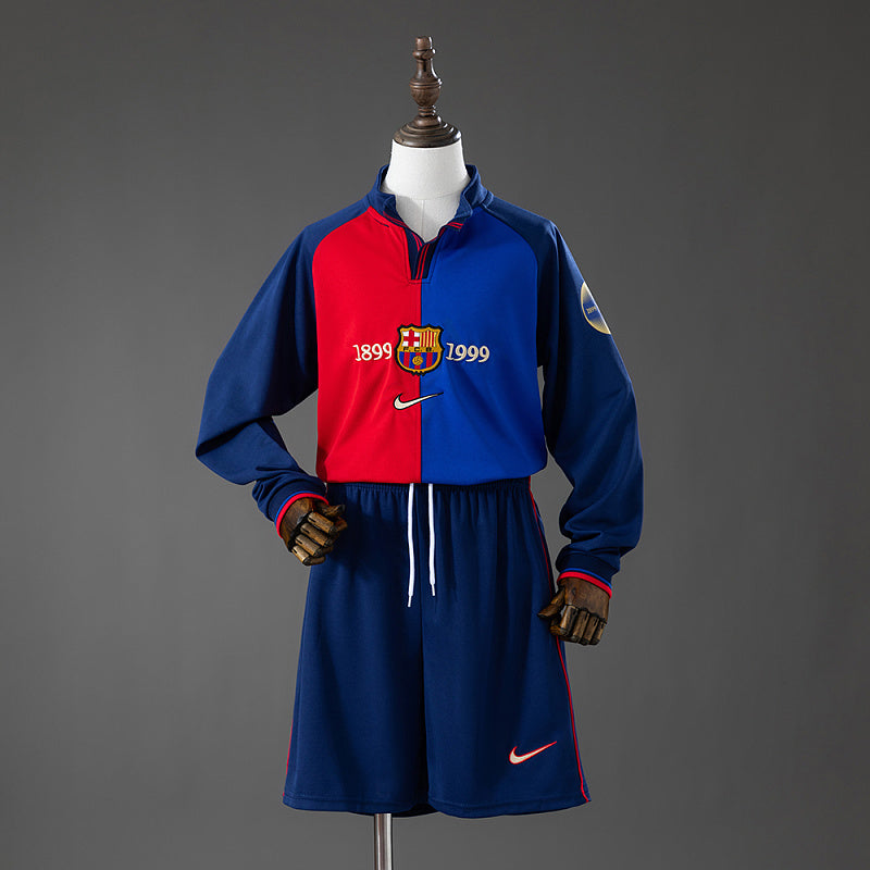 FCB 100.º Aniv. Retro ML Kit Infantil